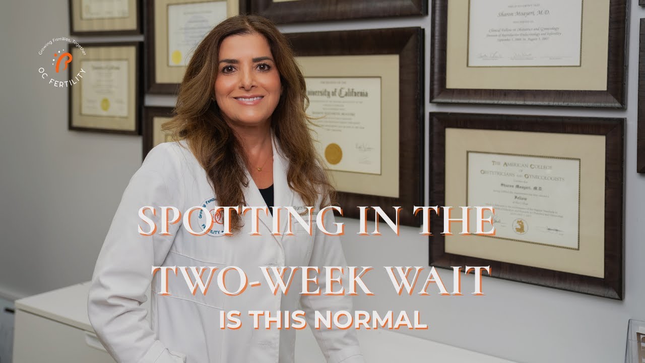 Spotting During the Two-Week Wait: What’s Normal, What’s Not & When to Worry