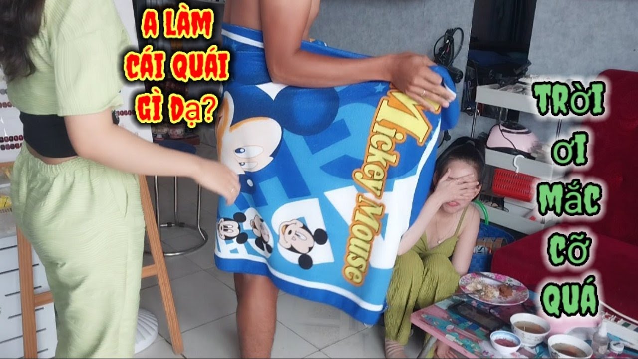 Cuđô Family - Tuấn chơi lớn vạch ra cho chị hương thấy cái ấy trước mặt Yến