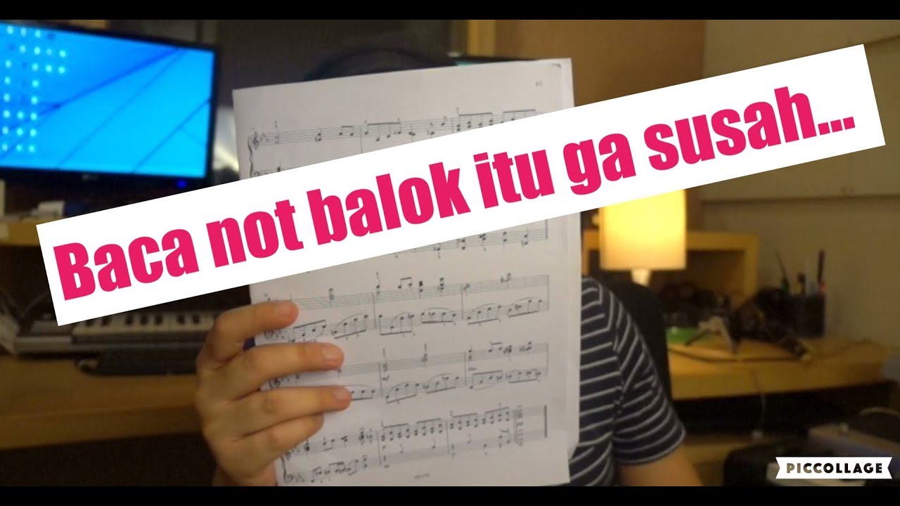 Cara Mudah Baca Not Balok