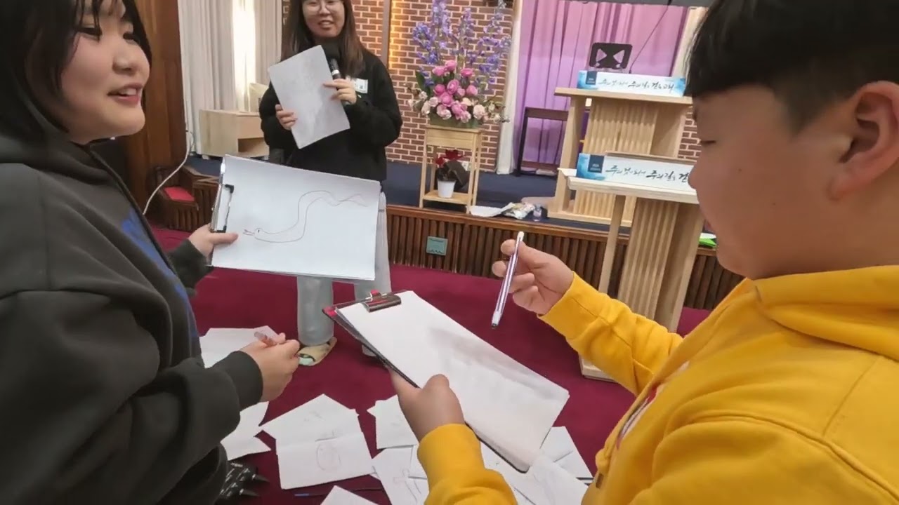 탕정&고잔 청소년부 수련회 (홍보)