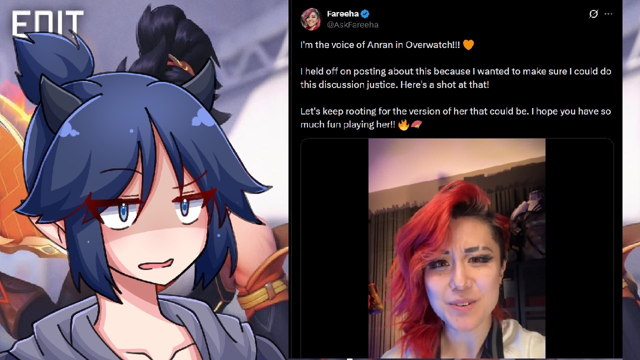OVERWATCH VA SPEAKS OUT ABOUT ANRAN'S DESIGN