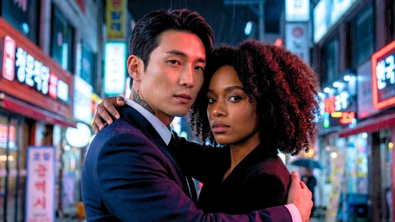 The Korean Mafia Boss Didn't Believe In Love — Until He Met The Black Lady