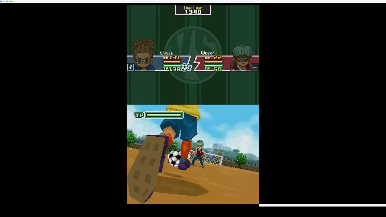 Inazuma Eleven 2: Firestorm (Nintendo DS) gameplay 8
