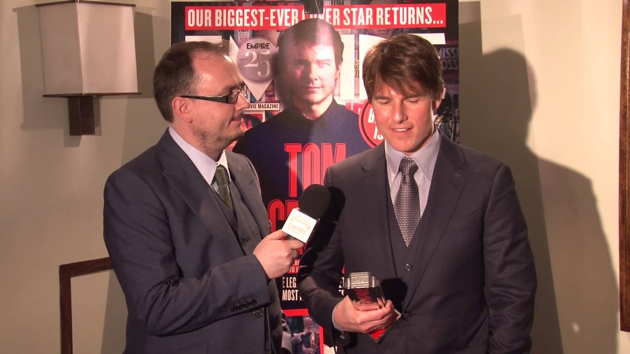 Jameson Empire Awards 2014 - Post-Win Interviews: Tom Cruise | Empire Magazine
