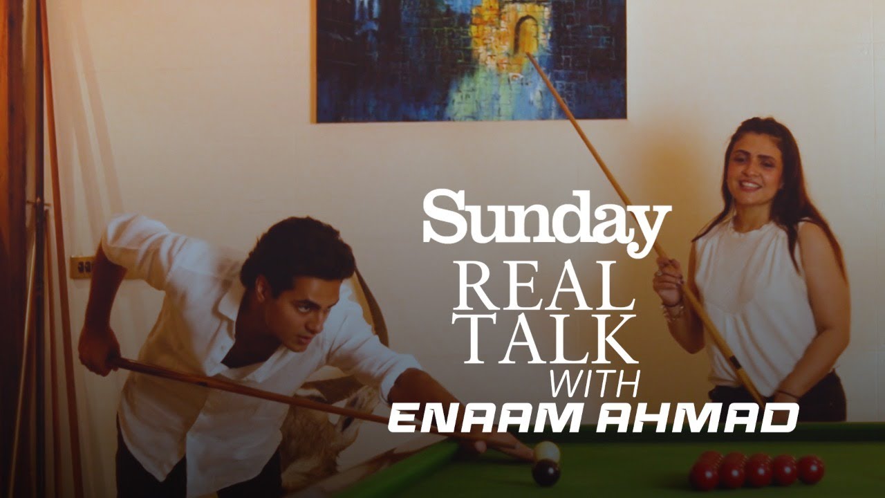 Real Talk With Pakistan's Formula Car Racer Enaam Ahmad | Sunday Times