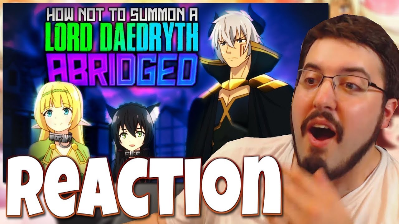 How NOT to Summon a Lord Daedryth Abridged: 