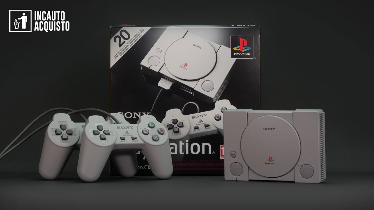 PLAYSTATION CLASSIC: Recensione & Unboxing in Italiano! #IncautoUnboxing