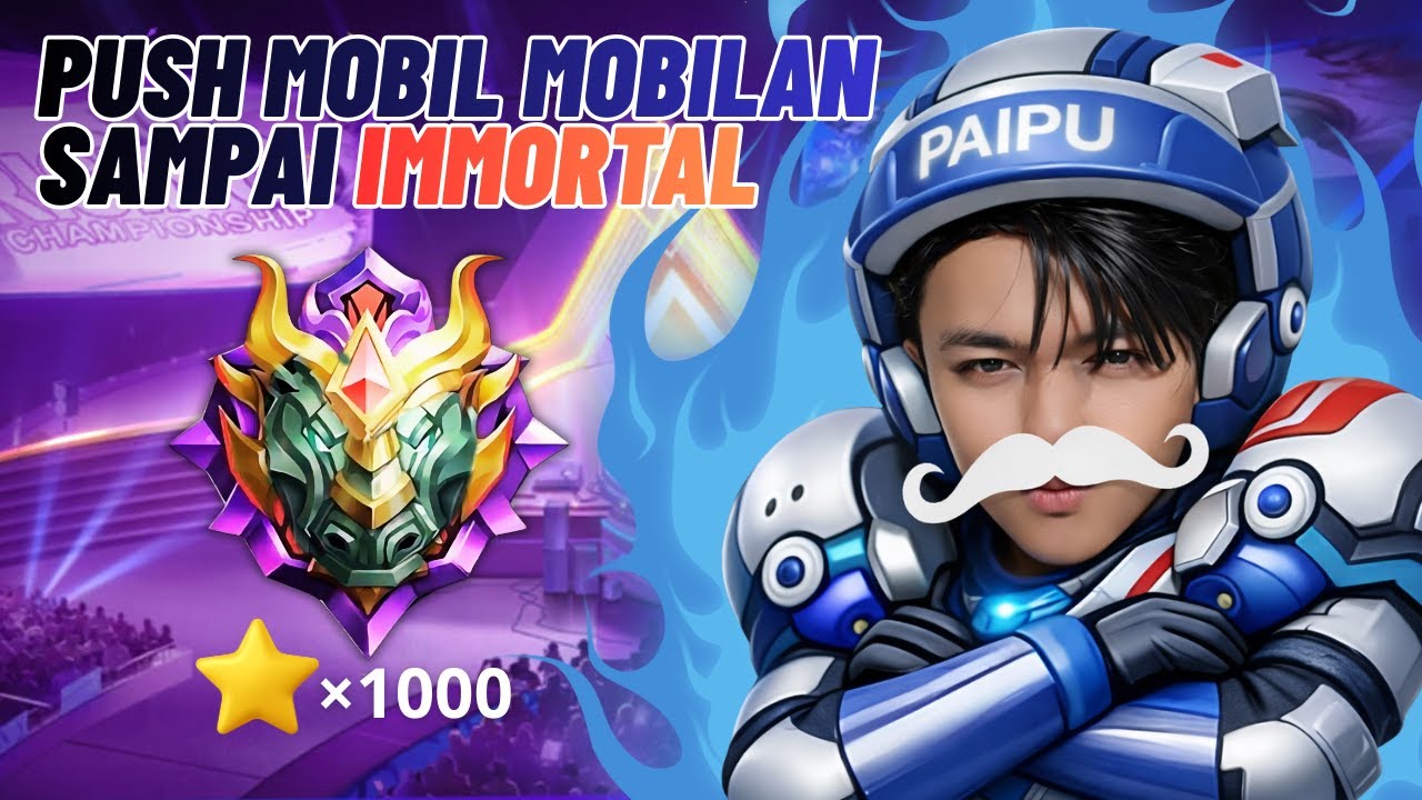 PUSH JHONSON ONLY SAMPAI  IMMORTAL