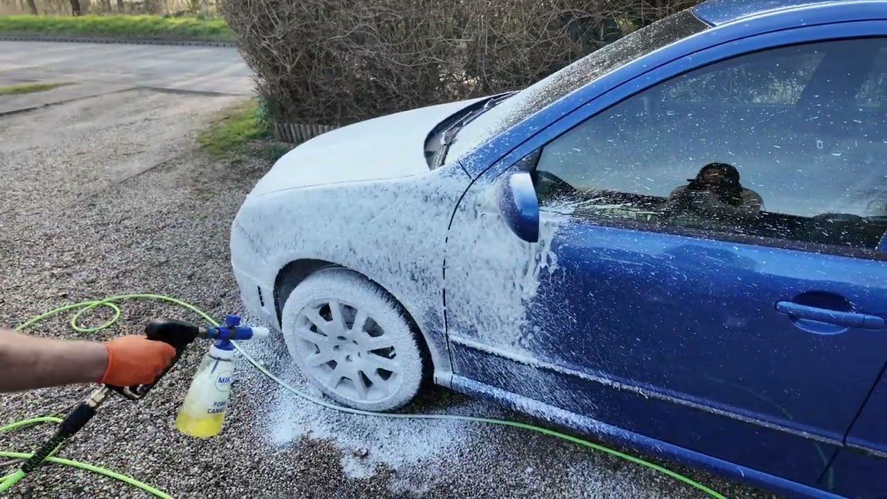 Autobrite Direct Magi Foam, Bathe+ and Gyeon Wet Coat delivered in a foam cannon