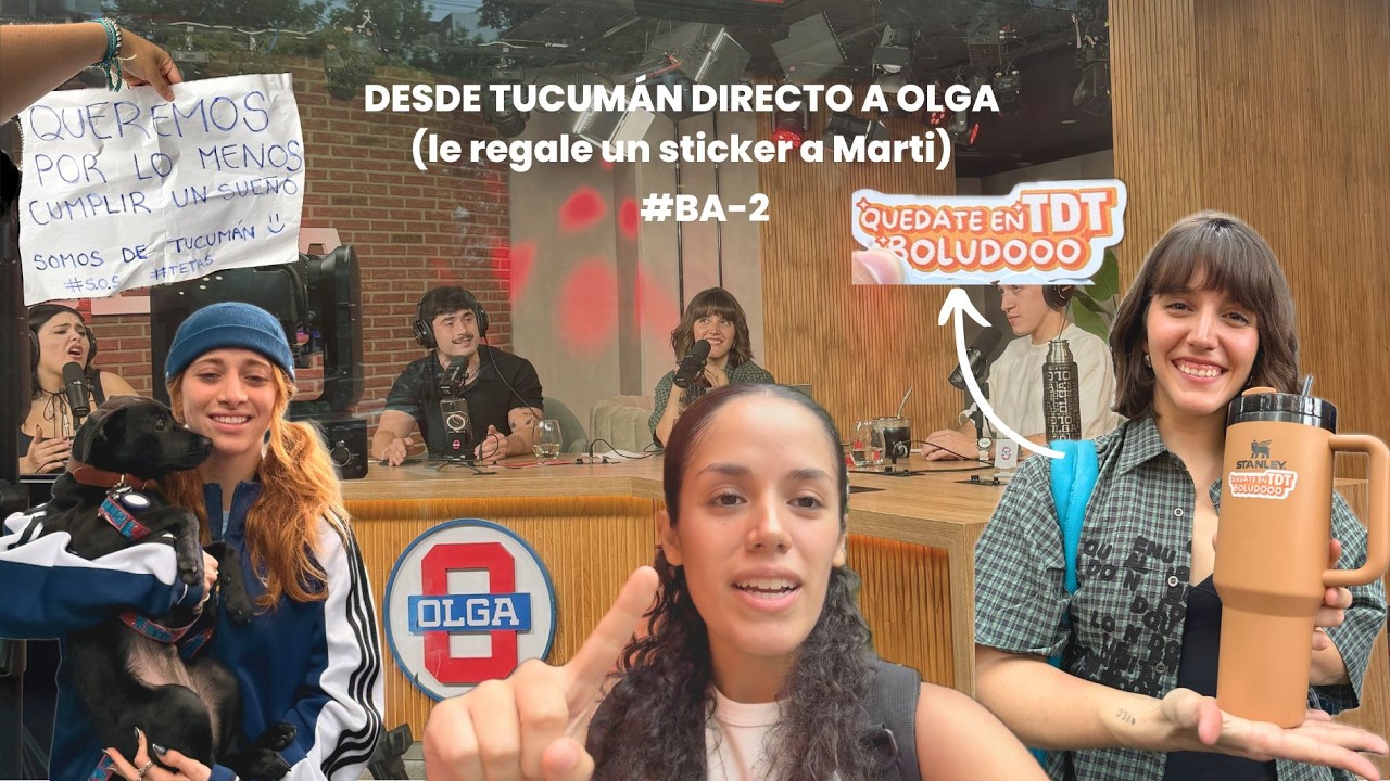 FUI A OLGA EN BUENOS AIRES Y PASÓ ESTO- buenos aires 2