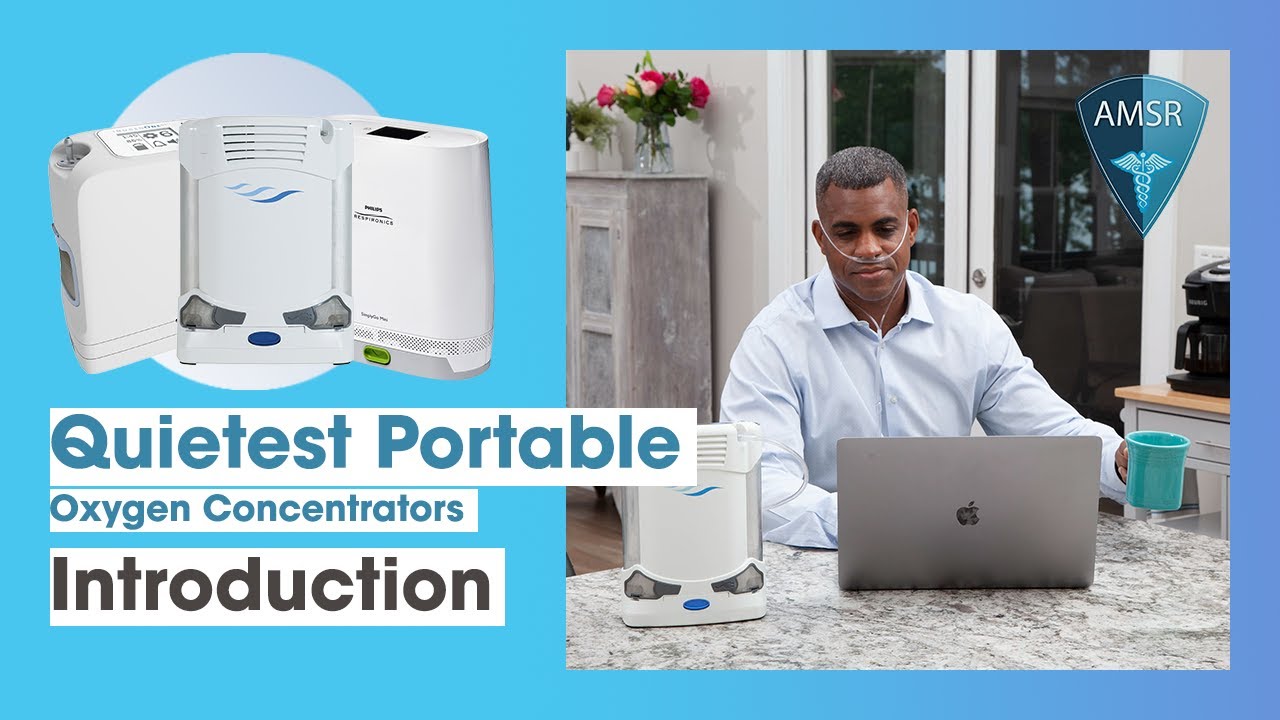 Introduction to the Quietest Portable Oxygen Concentrators