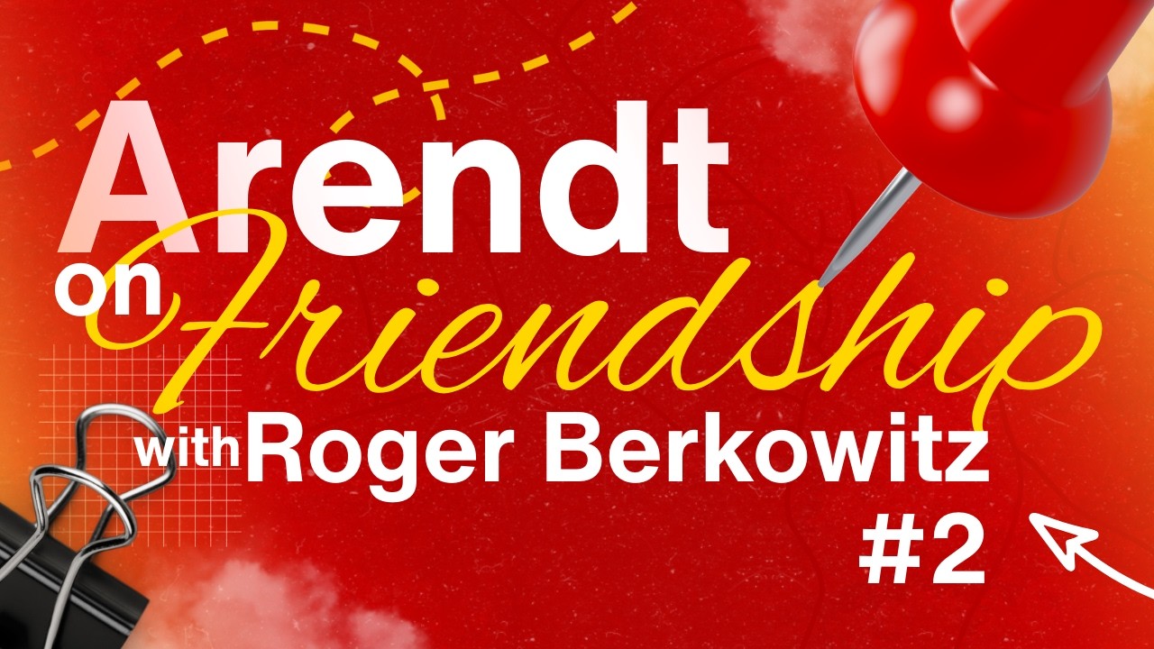 Arendt on Friendship #2 (Socrates)