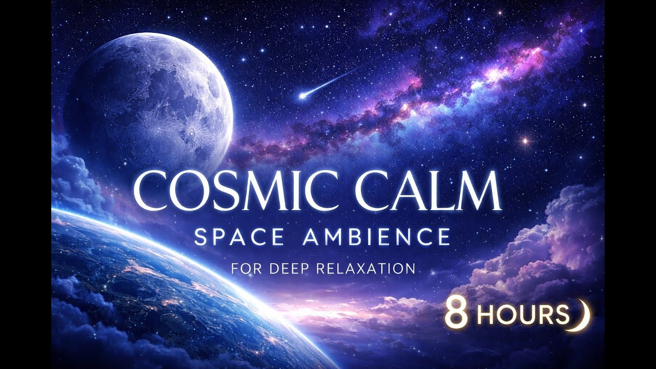Cosmic Calm &bull; Space Ambience for Deep Relaxation
