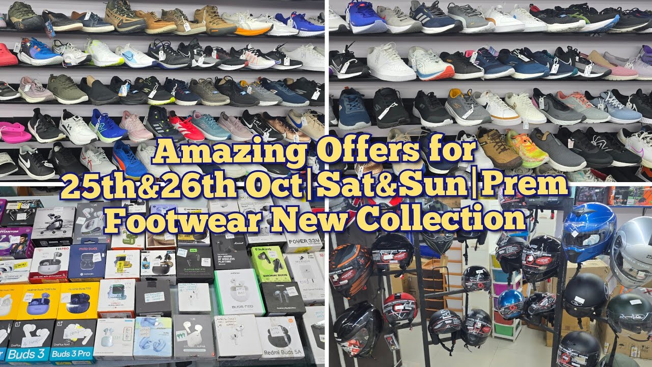 Premium Collection in Footwear|Helmets|Samsung tablet|TWS@499|Gromo Retail