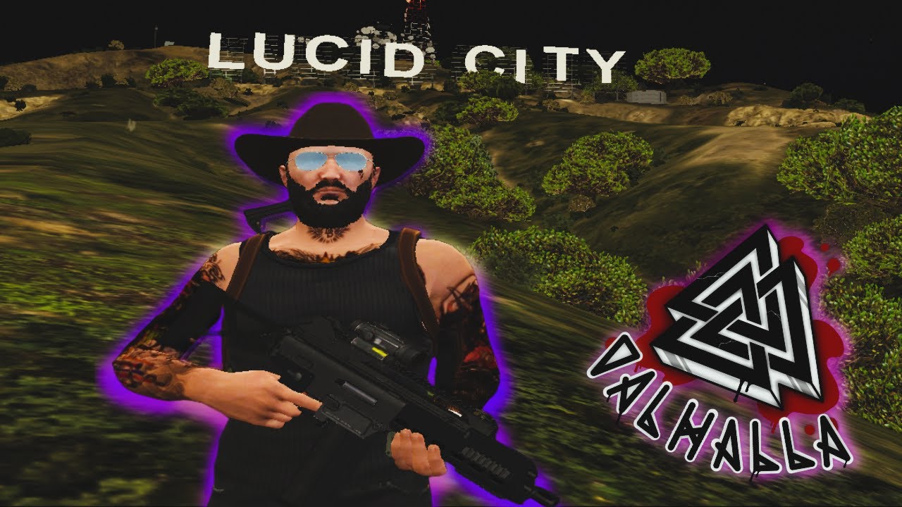Conor Sloan | Valhalla | Lucid City Montage | Initiator