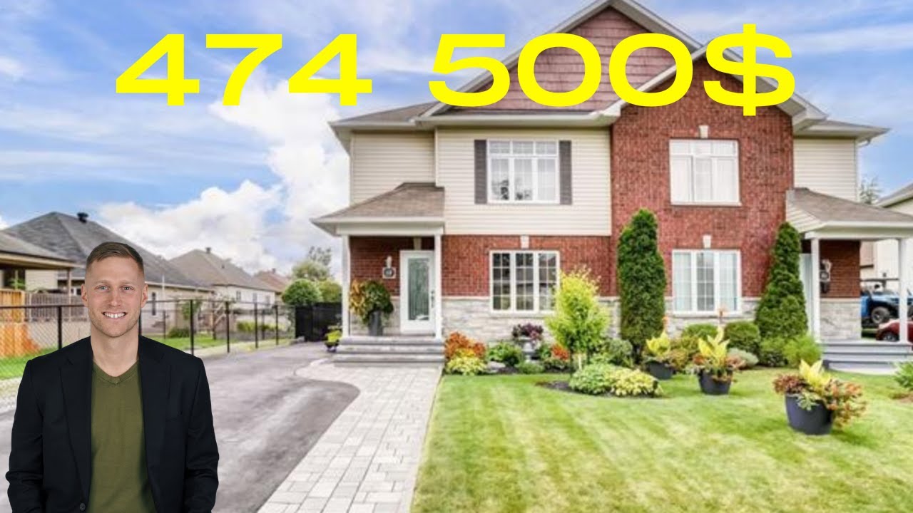Maison à vendre Gatineau | 474 900$ - 4 chambres, secteur familiale et entretenu minutieusement