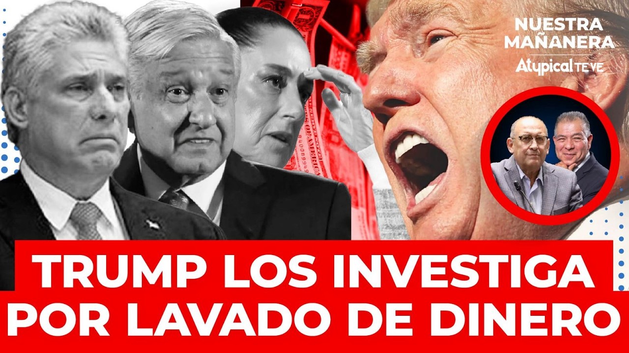 NUESTRA MAÑANERA con JESÚS MARTÍN MENDOZA, MARIO DI COSTANZO y MARIANA GÓMEZ DEL CAMPO