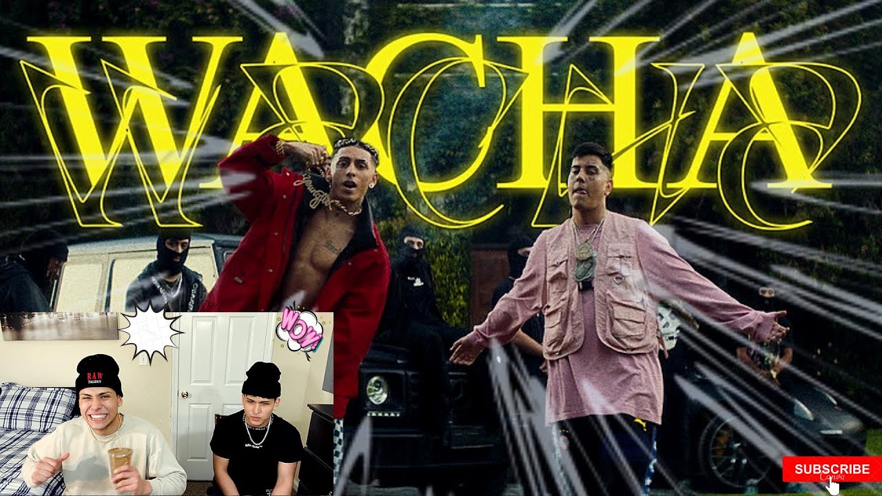 PRIMERA VEZ REACCIONANDO A KHEA & DUKI - WACHA// ESTO S&Iacute; !!! 🔥🔥