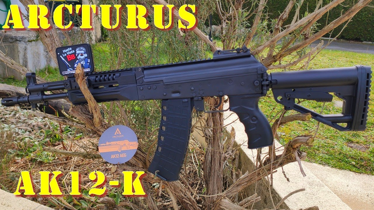 Airsoft - Arcturus  AK12-K [French]