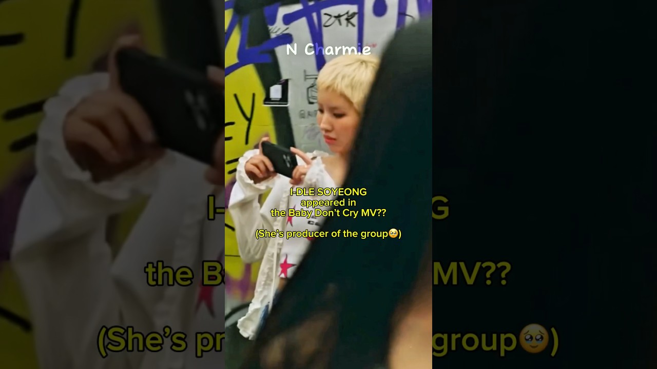 Baby DONT Cry & Jeon SOYEON #shorts #babydontcry #idle #soyeon
