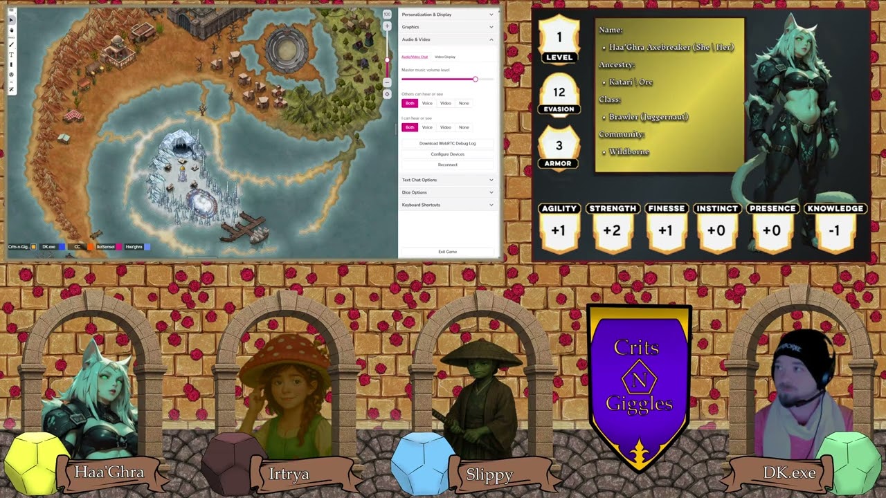 CNG - Daggerheart - Æther Isle Arena - Episode 01