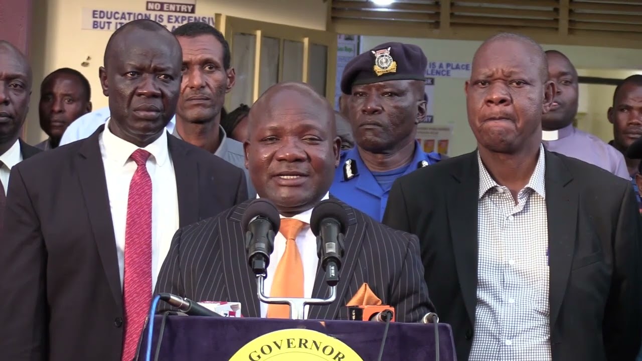 Butere Boys High School clossed indefinately