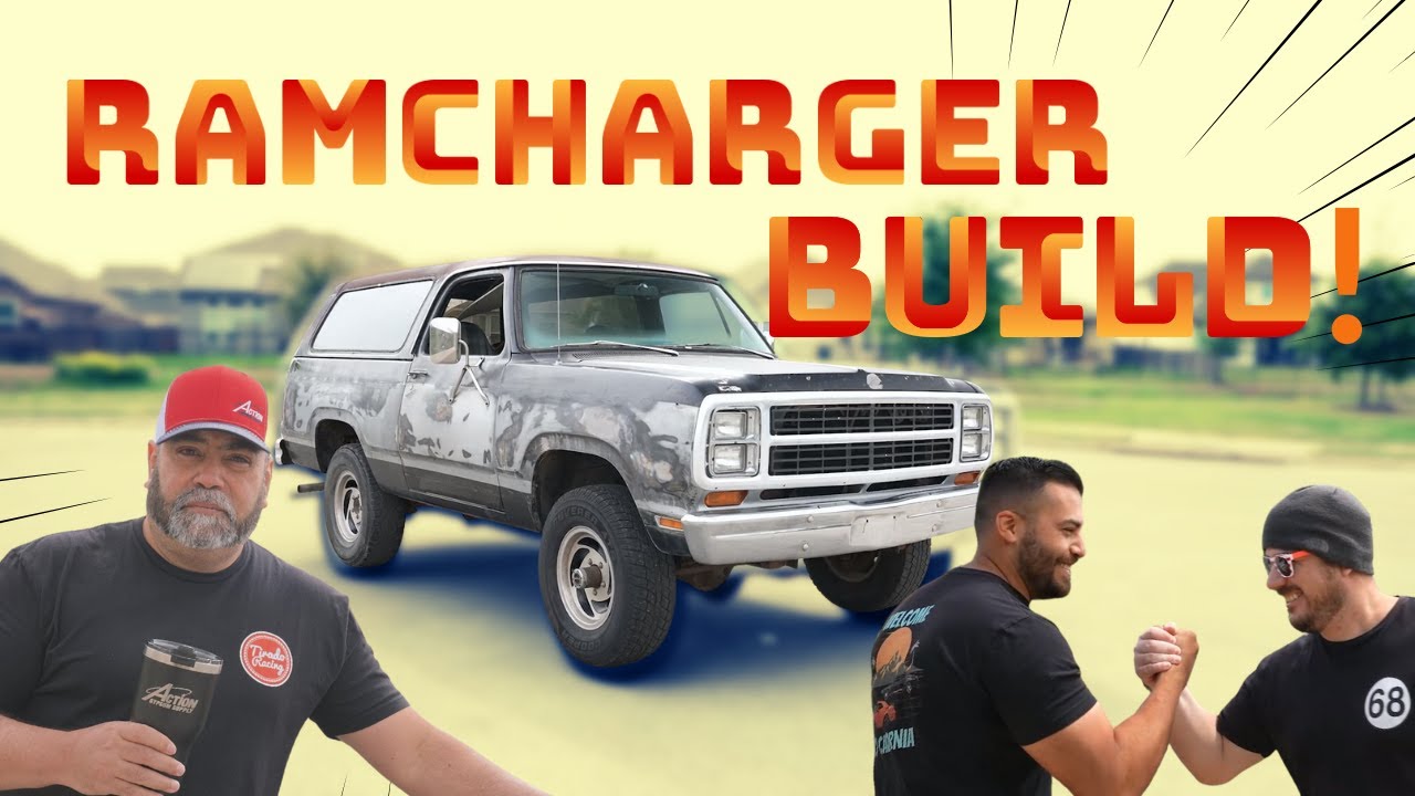 Ramcharger Restoration Begins!
