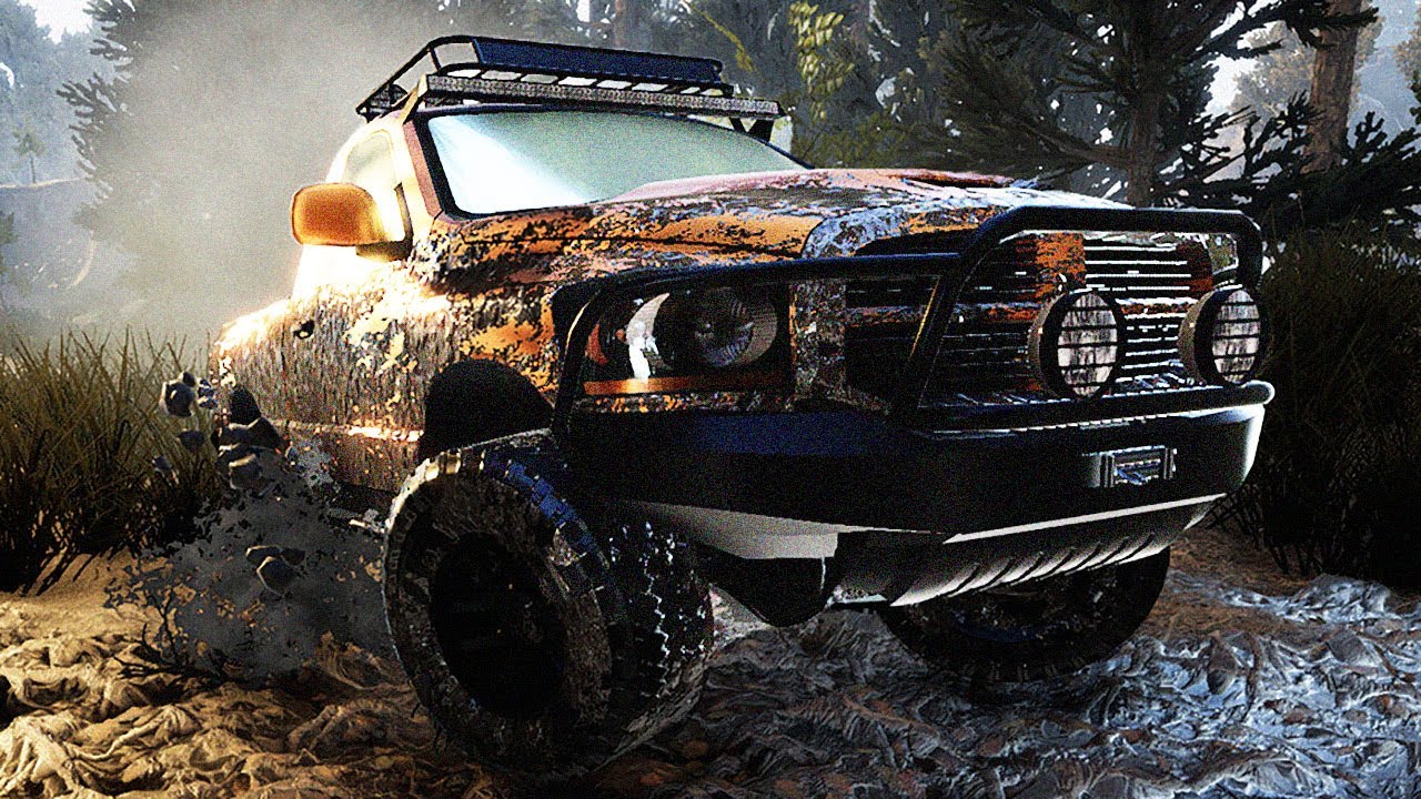 This Game Has AWESOME Physics! Off Road Madness! - Lumberjack Simulator