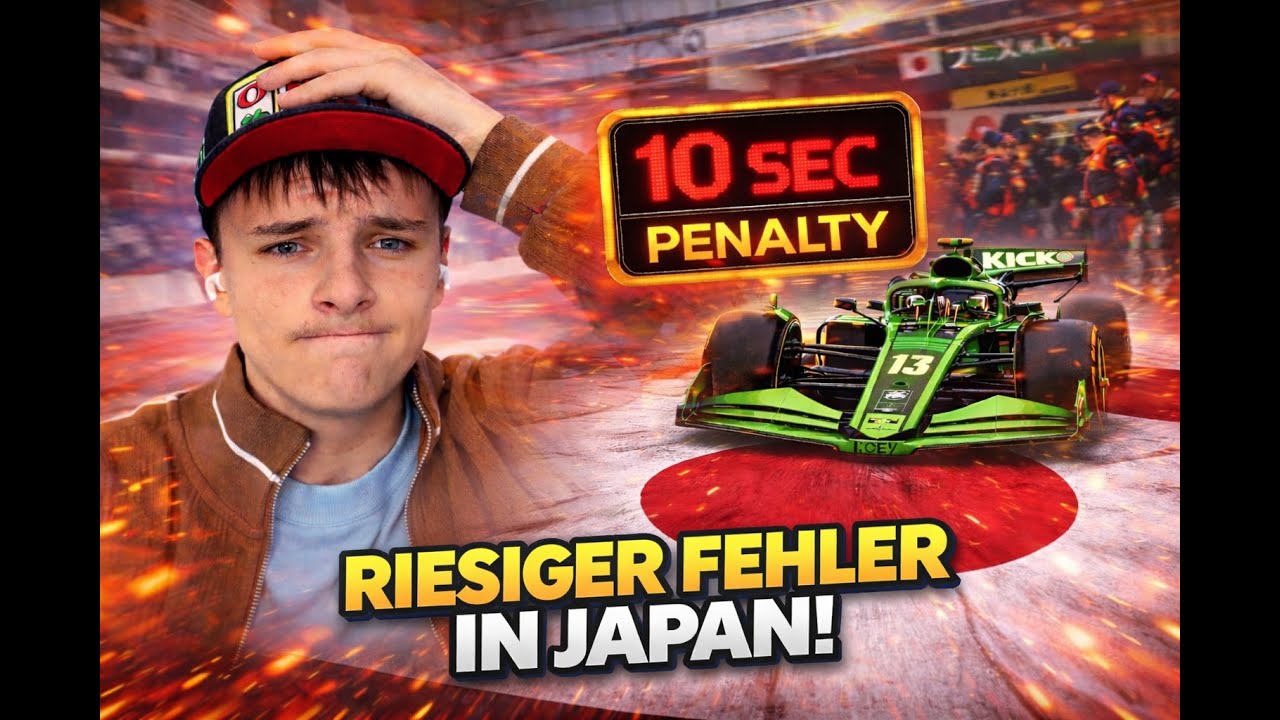 DAS IST MEIN GRÖSSTER FEHLER... Japan GP endet im DESASTER 💀 | #3