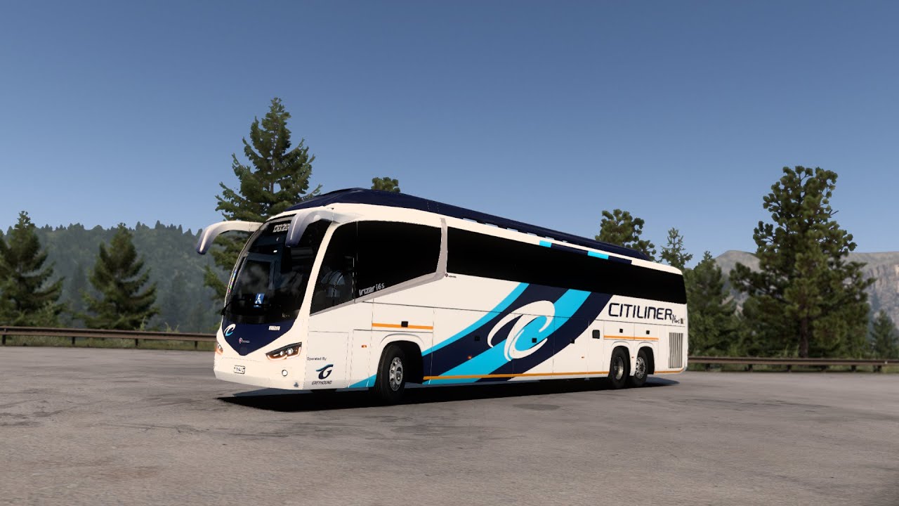 Citiliner Plus Irizar i6s l Operated by Greyhound