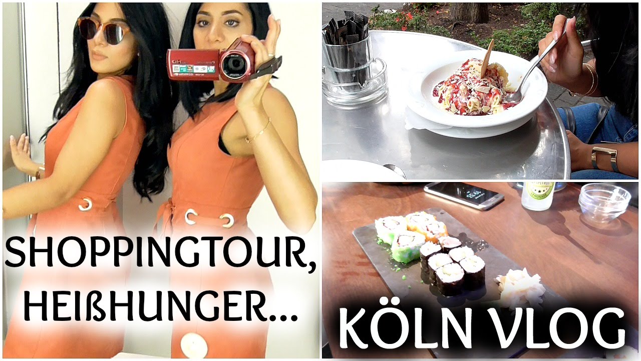 SHOPPINGTOUR, HEIßHUNGER UND MEHR ... KÖLN VLOG MIT SORI I Sevins Wonderland