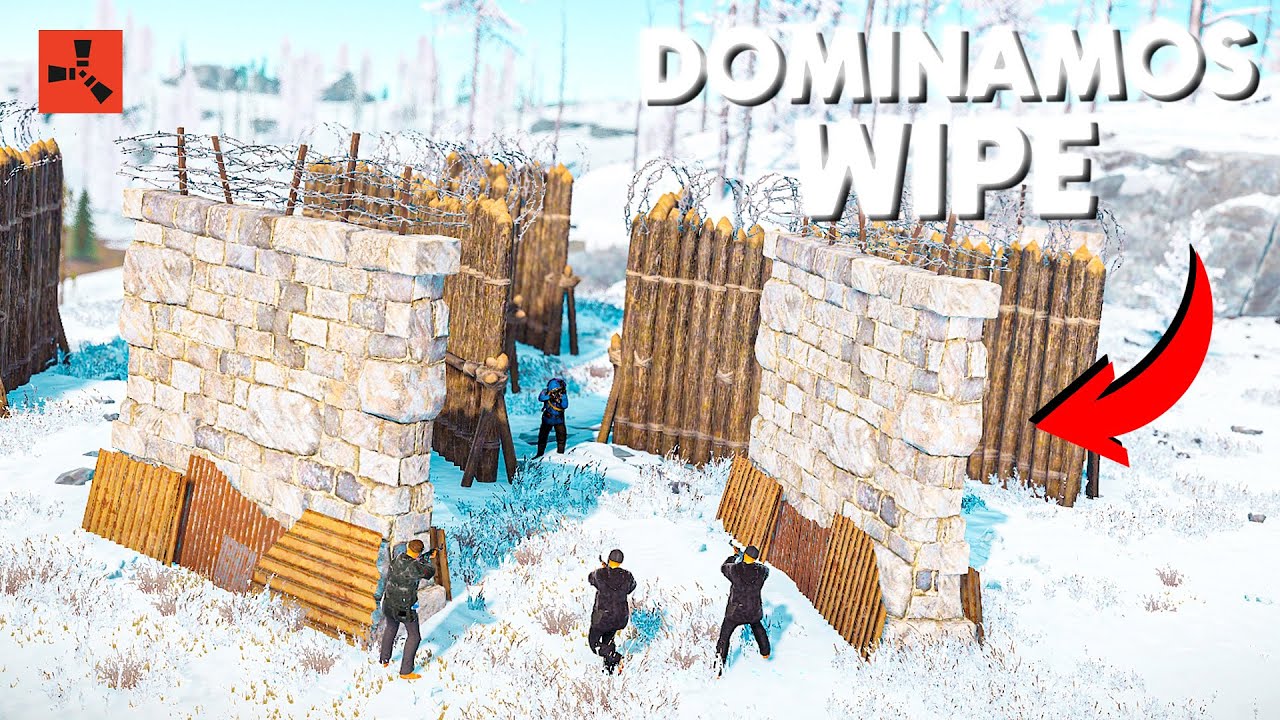 Rust - ASÍ DOMINAMOS A LAS ZERG DE ESTE SERVIDOR