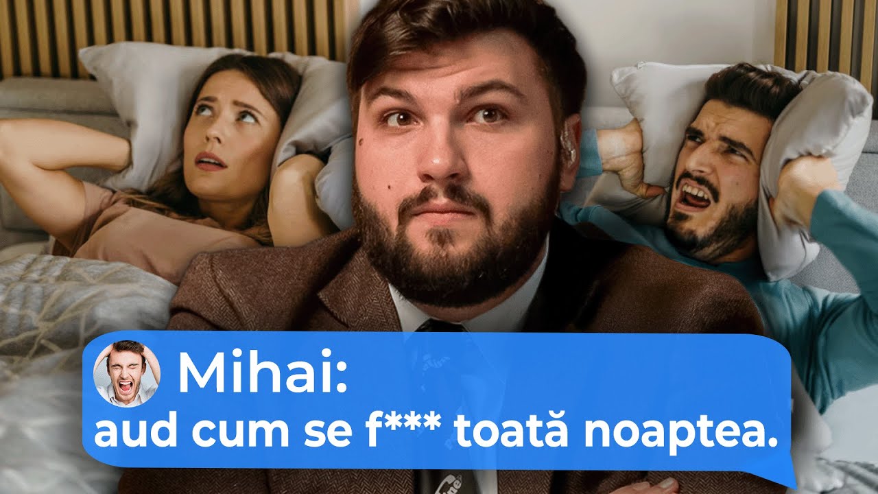 vecina lui se "distrează" în fiecare seară | PeteLine
