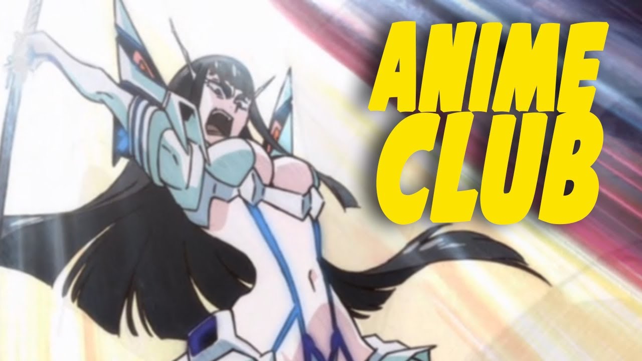 Kill La Kill Reviewed - On Anime Club!!