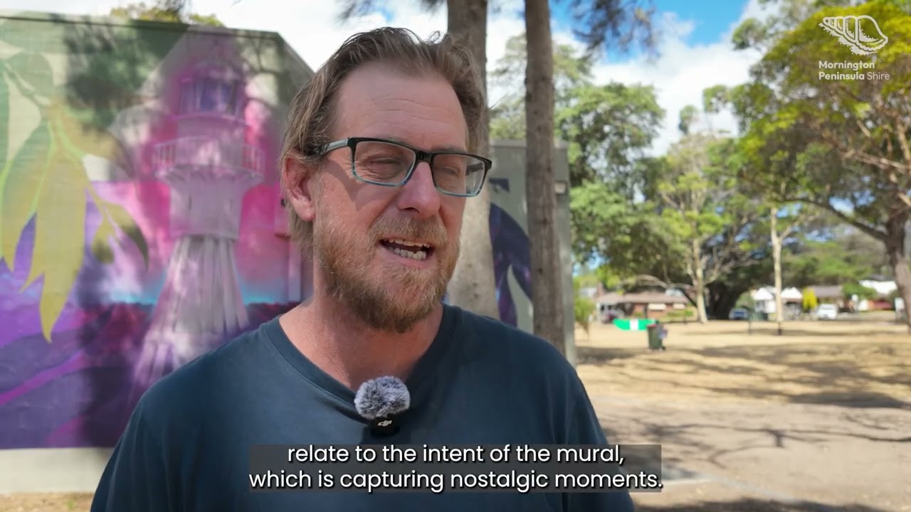 From graffiti hotspot to community masterpiece