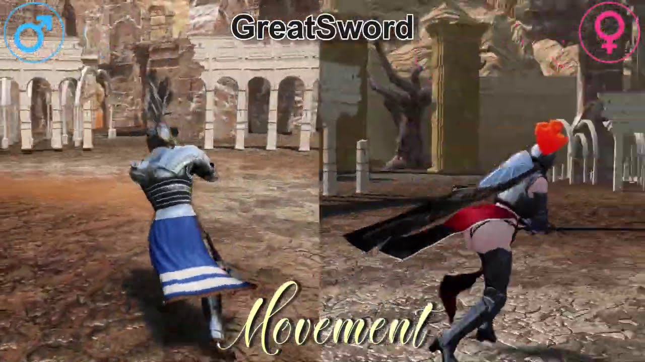Skyrim Mix Animation 🤺 Diverse Equipment Idle
