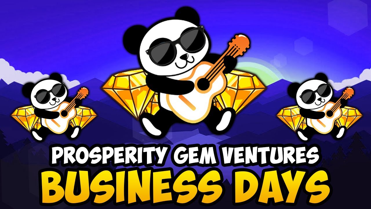 PGV - WE DIDNT REALISE IT WAS BUSIENSS DAYS (PROSPERITY GEM VENTURES CRYPTO UPDATES & NEWS)