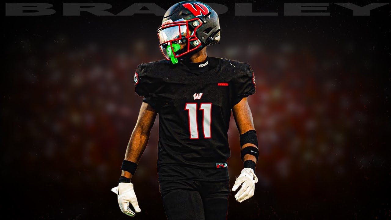 Chris Bradley 🔥 WR x DB Highlights ᴴᴰ