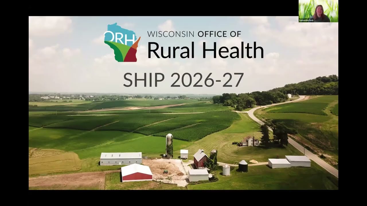 Wisconsin SHIP 2026-27 Info Webinar