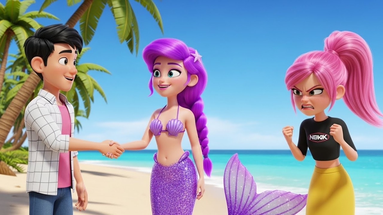 SAVING MERMAID RUMI! 🧜‍♀️ Sigma Girl War vs  Mira
