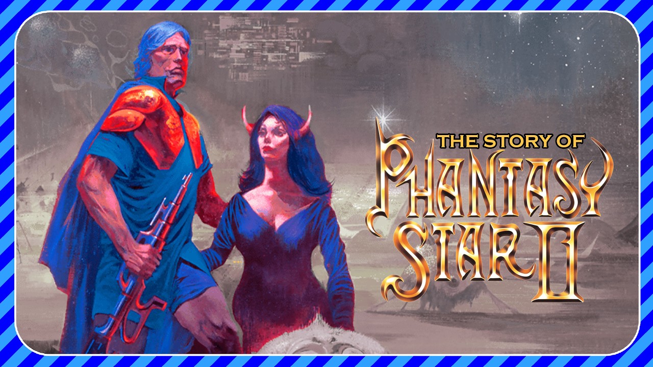 Phantasy Star II: Непростой шедевр, опередивший свое время (...и первая 16-битная RPG!)