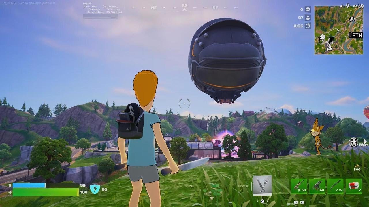 Fortnite Dark Voyager mini event