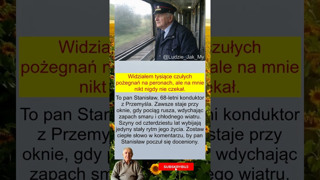 Samotność w pełnym pociągu 🚂💔