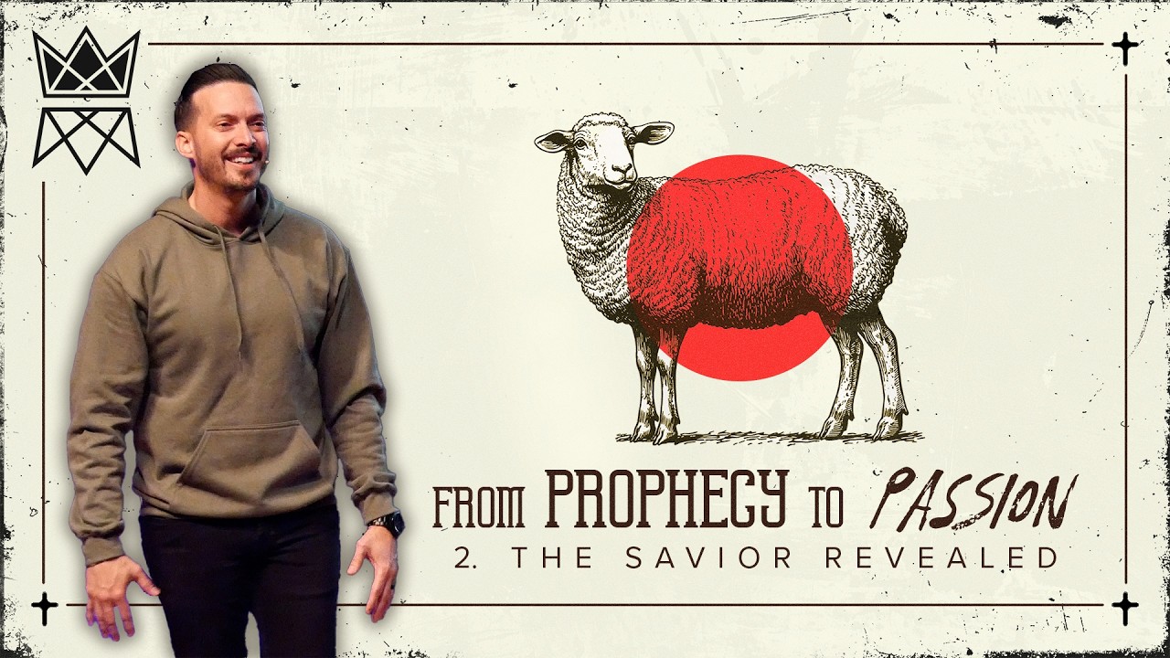 The Savior Revealed | From Prophecy to Passion (Part 2) | Pastor Moises Zayas