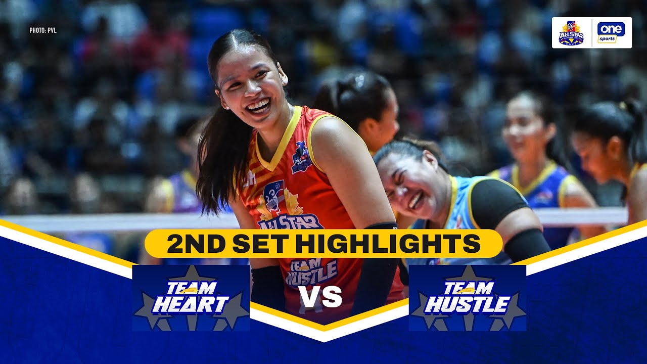 TEAM HEART vs TEAM HUSTLE | SET 2 HIGHLIGHTS | 2026 PVL ALL-STAR GAME | MAY 1, 2026