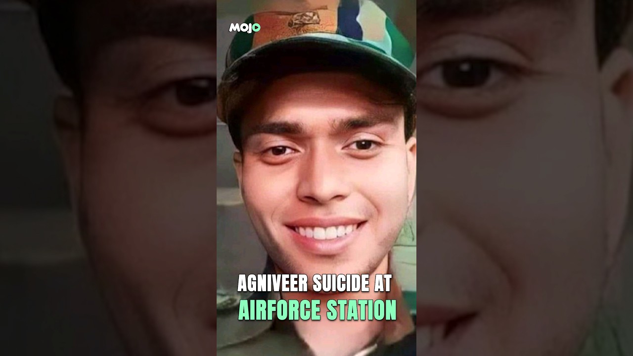 Agniveer Dies By &lsquo;Suicide&rsquo; At Air Force Station Agra #agniveer #agniveernews #shorts