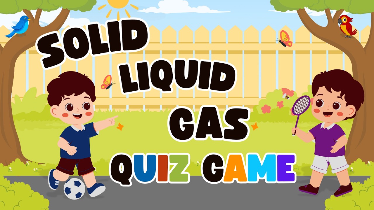 Solid Liquid Gas l Matter l What is matter?  States of Matter Quiz Is it solid, liquid or gas?