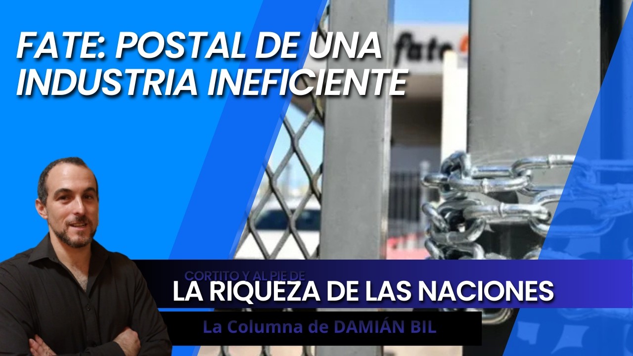 FATE: postal de una industria ineficiente