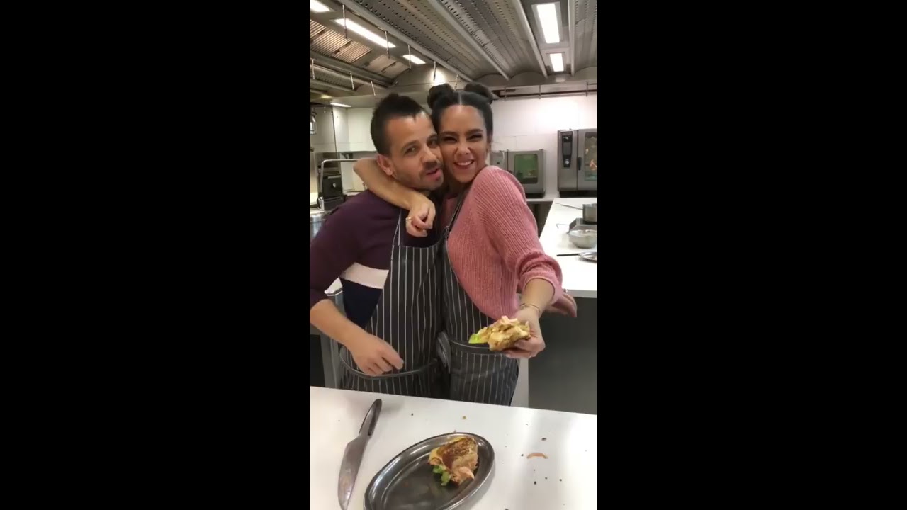 Cristina Pedroche - Sandwich de Langostinos - Pedrochef