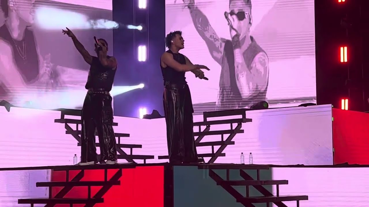 CNCO “LA EQUIVOCADA” ULTIMA CITA TOUR AUDITORIO TELMEX GUADALAJARA JALISCO 01 09 2023